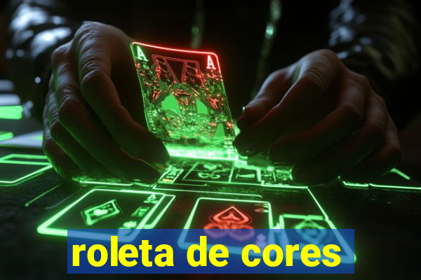 roleta de cores